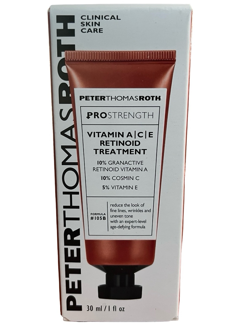 Peter Thomas Roth Copper-Tone Vitamin A C E Retinoid Treatment